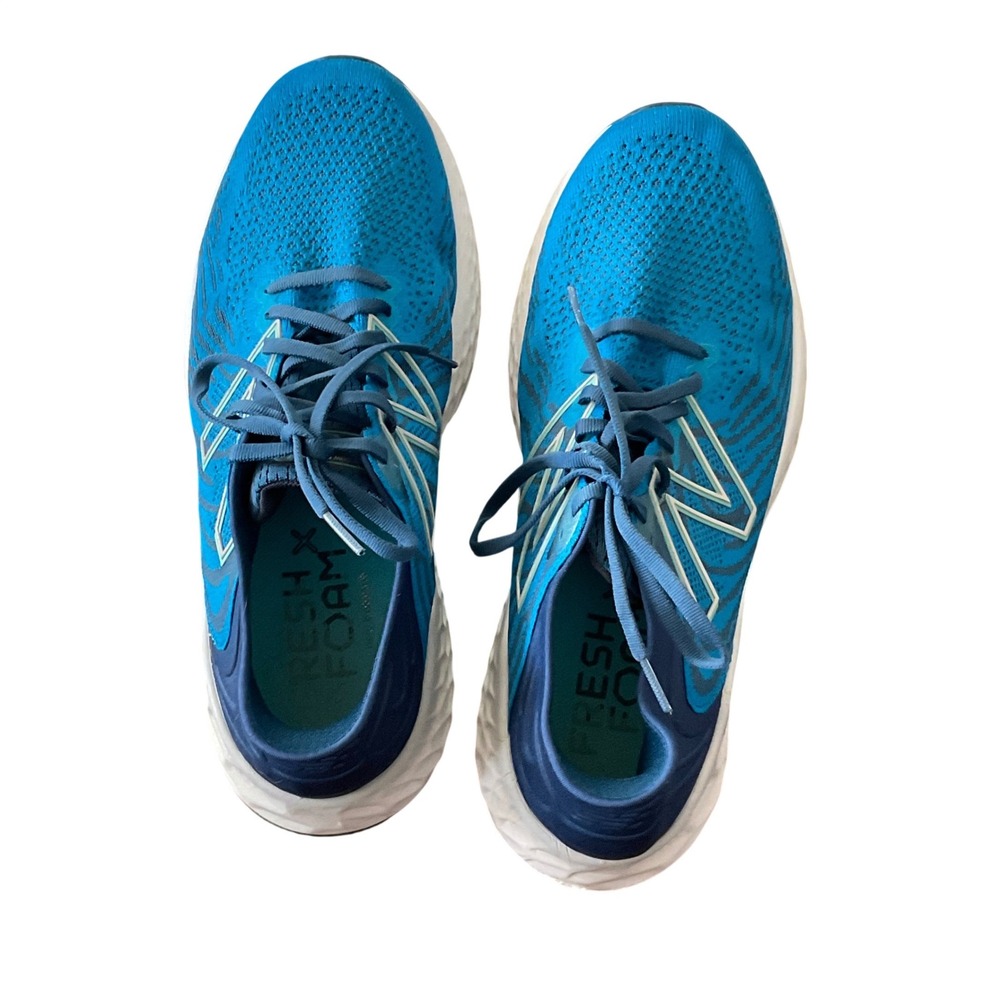 New Balance Fresh Foam X 1080v12 Men's Running Shoes Blue 11